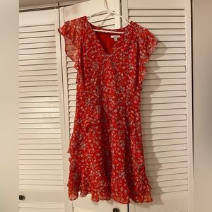 Red Bar III dress.